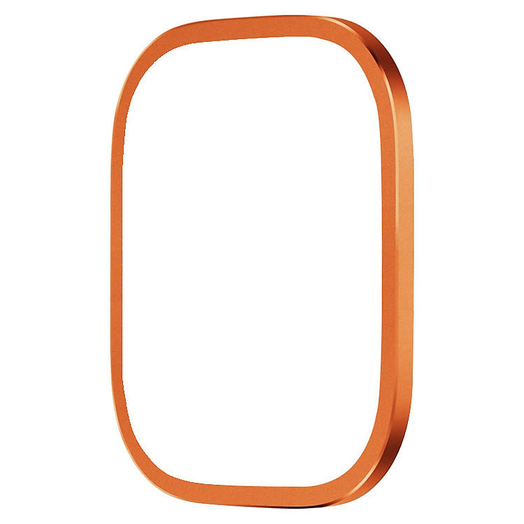 Miếng Dán Cường Lực Khung Viền Titanium Alloy Dành Cho Apple Watch Ultra Kai.N TitanGlass - Hàng Chính Hãng