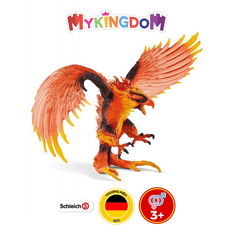 Mua Đồ chơi mô hình Đại bàng lửa SCHLEICH Chính hãng Ưu đãi