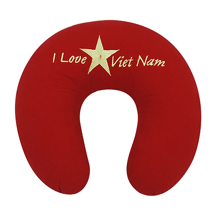 Gối Tựa Cổ Hometex (35 x 35 cm)