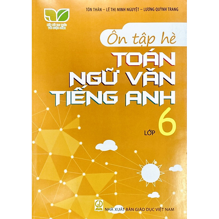 Ôn Tập Hè Toán Ngữ Văn Tiếng Anh Lớp 6