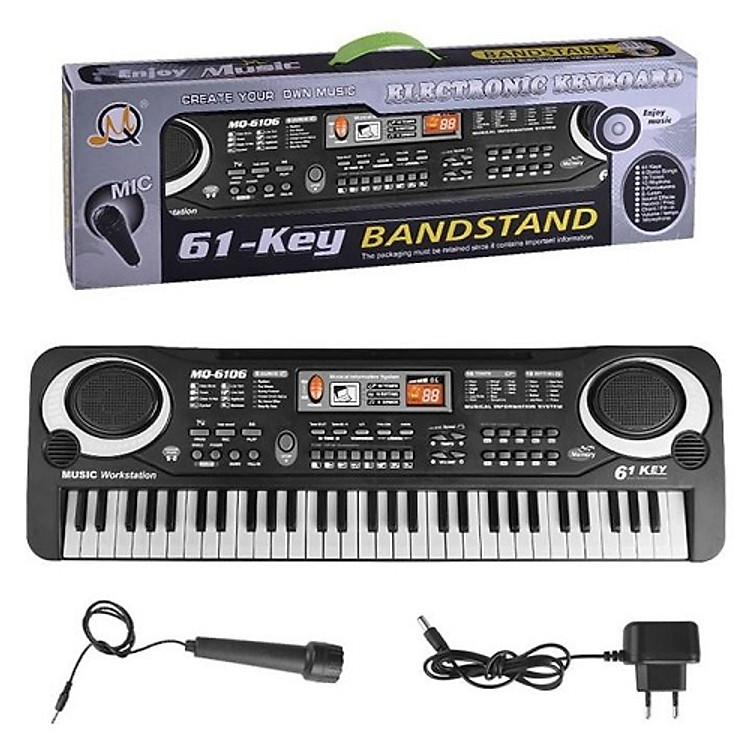 Mua Đàn Piano Điện Tử 61 Phím cho Bé Chính hãng Tiết kiệm - Hình ảnh 4