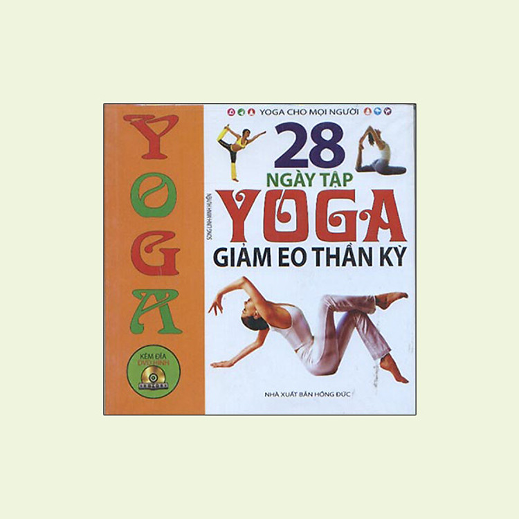 28 Ngày Tập Yoga Giảm Eo Thần Kỳ