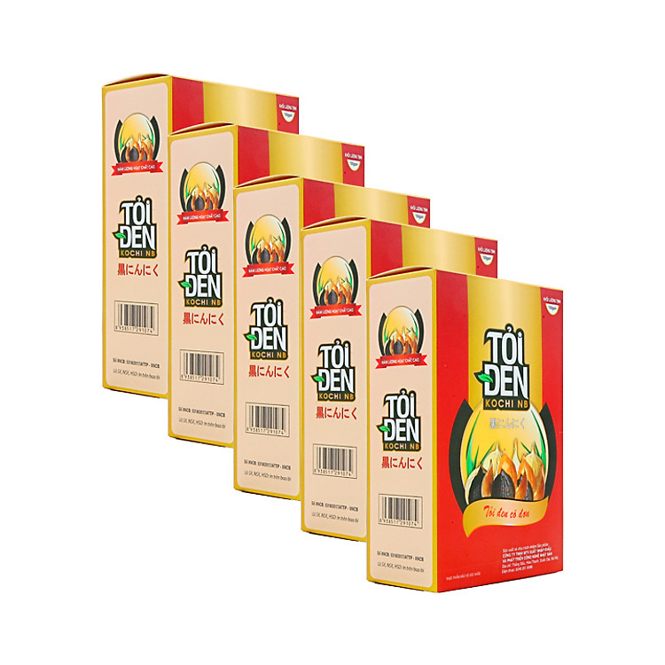 Tỏi đen Kochi cô đơn 150g x 5 hộp