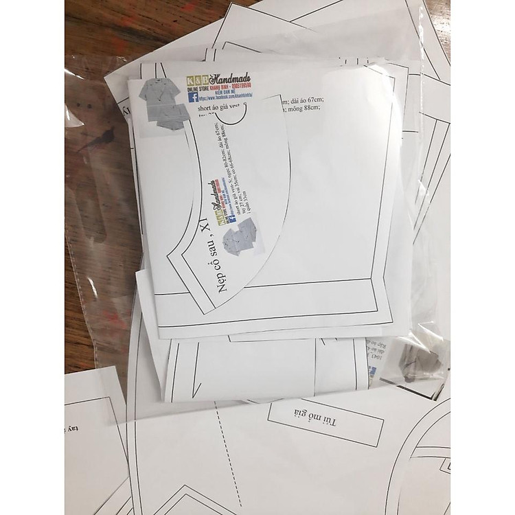 Rập Giấy Mã 228 (Bản Vẽ) A0