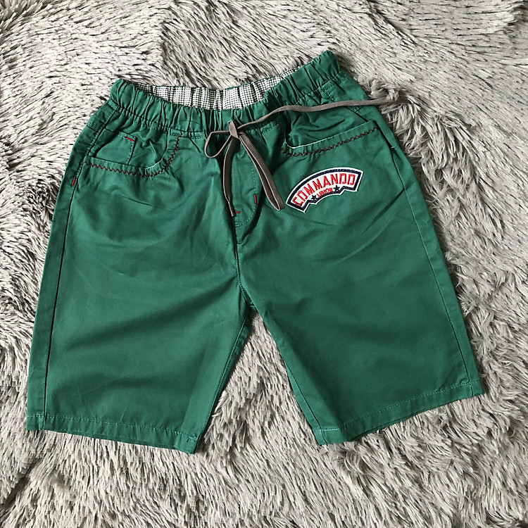 quần short kaki cho bé trai từ 25-40 ký