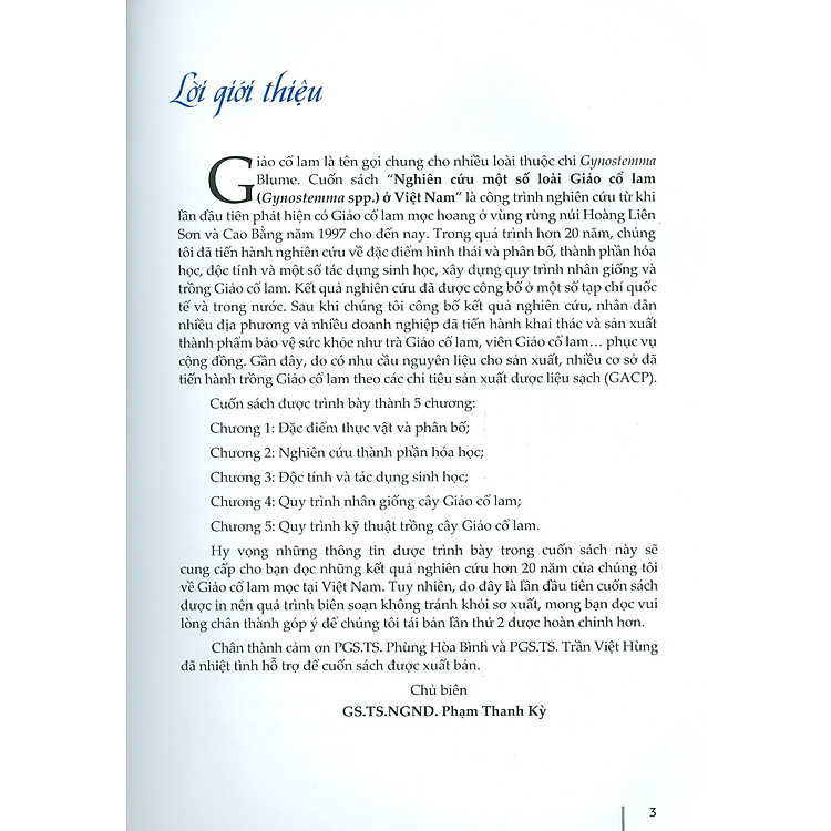 Nghiên Cứu Một Số Loài Giảo Cổ Lam (Gynostemma Spp.) Ở Việt Nam - Ảnh 3