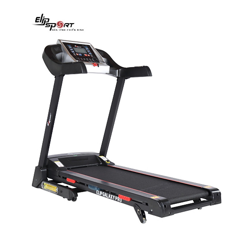 Máy Chạy Bộ Điện ELIP Galaxy Pro Chính Hãng, Động Cơ Mạnh Mẽ, Hoạt Động Êm Ái, Thảm Chạy Chống Trượt