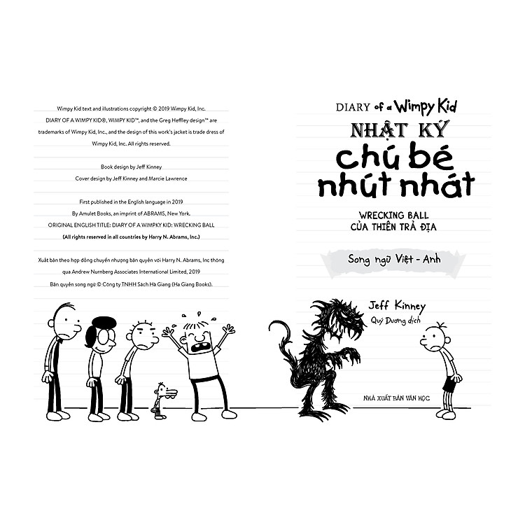 Nhật ký chú bé nhút nhát Song ngữ Việt-Anh Tập 14 - Ảnh 5