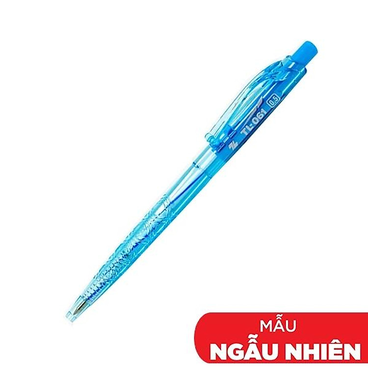 Bút Bi Thiên Long TL-061 – Mực Xanh