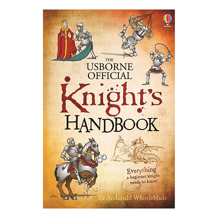 Sách Usborne Knight's Handbook