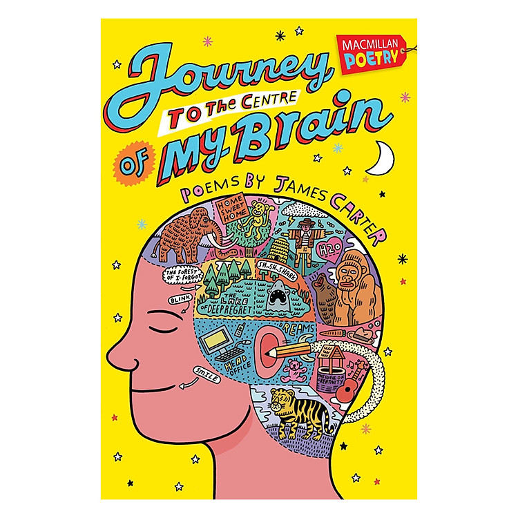 Sách Journey To The Centre Of My Brain