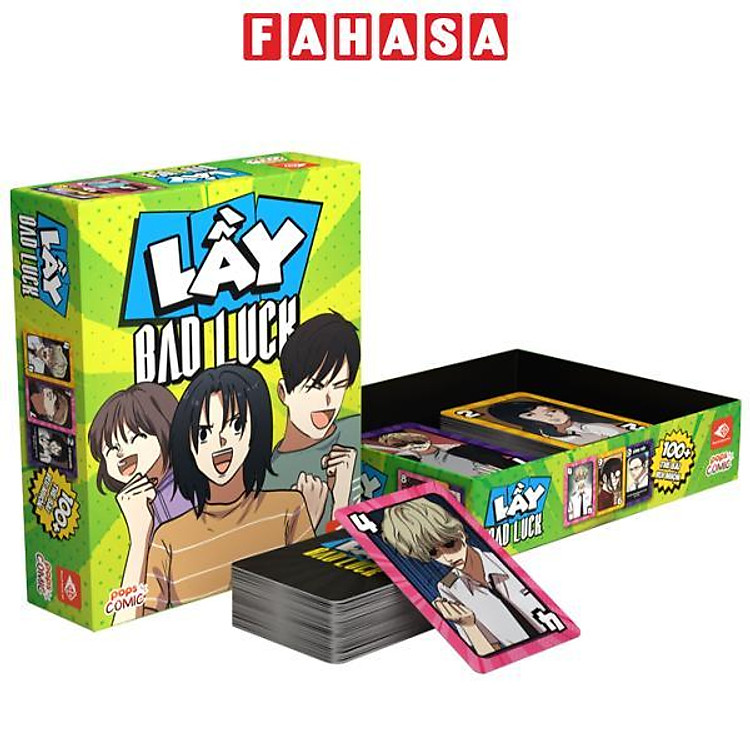 Mua tại MyKingdom: BoardGame Bad Luck: Lầy tại Fahasa - Ngập tràn khuyến mãi