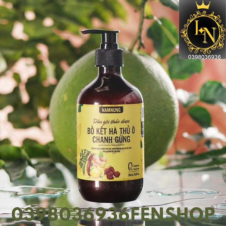DẦU GỘI ĐẦU NAMNUNG