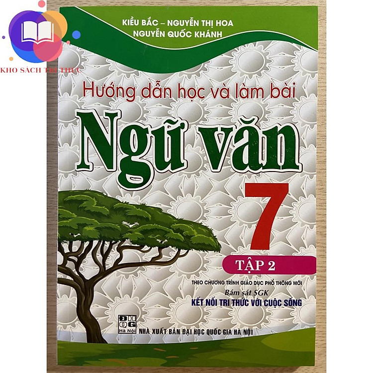 Sách - Hướng dẫn học và làm bài Ngữ Văn 7 tập 2