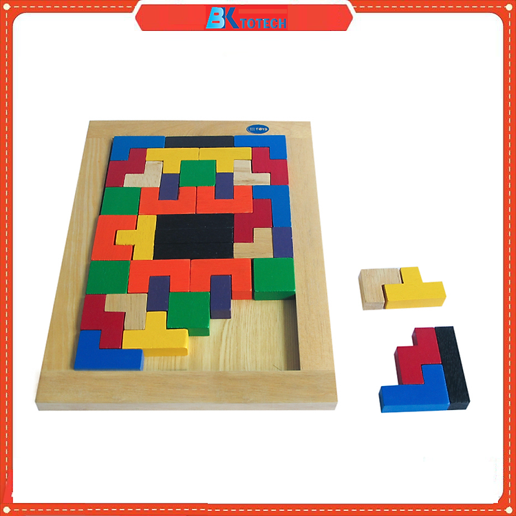 Mua Bộ đồ chơi xếp hình gỗ Winwintoys Chính hãng Giá tốt