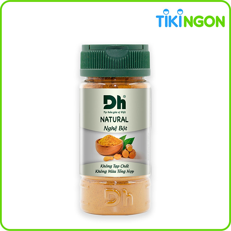 Natural Nghệ bột 40gr Dh Foods