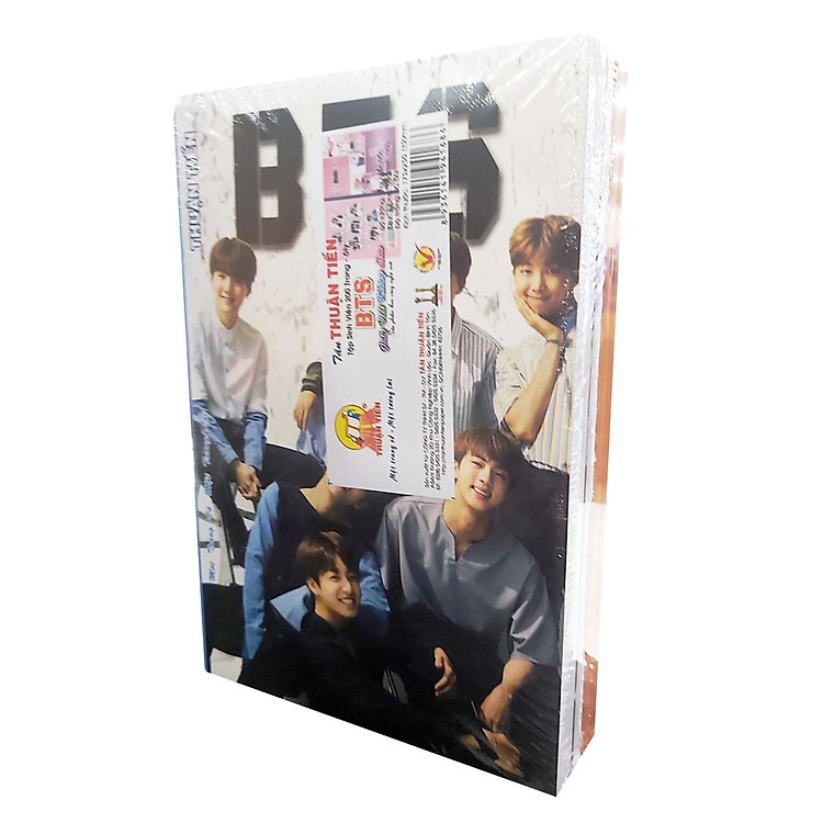 Cuốn Tập Sinh Viên Thuận Tiến BTS (200 trang)