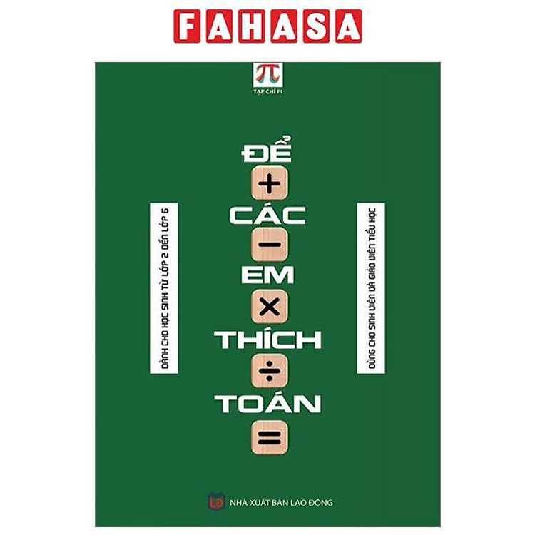 Để Các Em Thích Toán