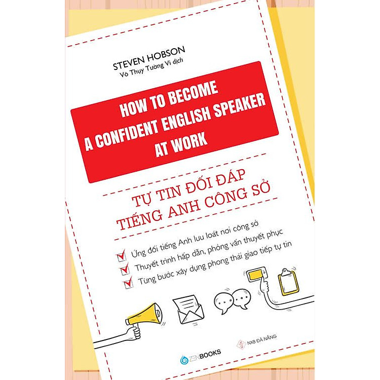 Tự Tin Đối Đáp Tiếng Anh Công Sở