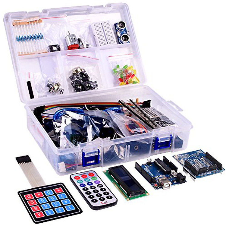 Bộ thí nghiệm Arduino RFID 37 module