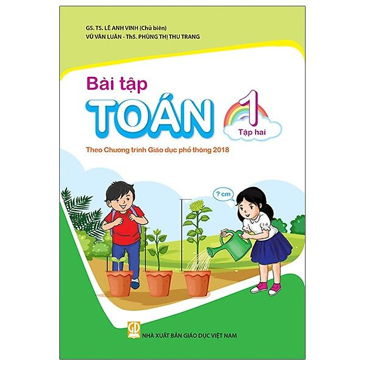 Bài Tập Toán 1 - Tập 2 (Theo Chương Trình Giáo Dục Phổ Thông 2018)