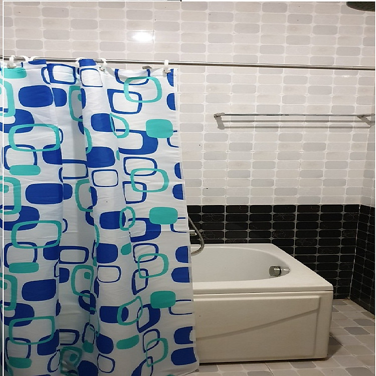 Màn Phòng Tắm Thanh Long MPT04 (180x200 cm) - Giao Màu Ngẫu Nhiên