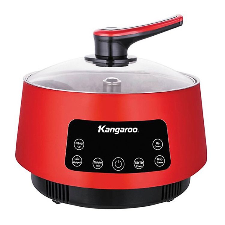 Lẩu Điện Thang Máy Kangaroo KG278 (5.0 Lít) - Hàng Chính Hãng