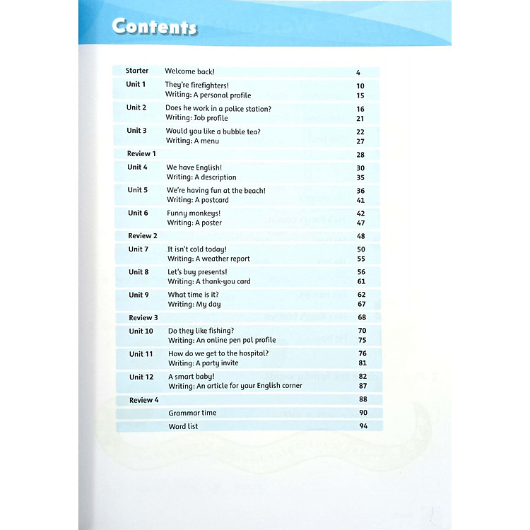 Tiếng Anh 4 Family And Friends - Workbook (2023) - Ảnh 3