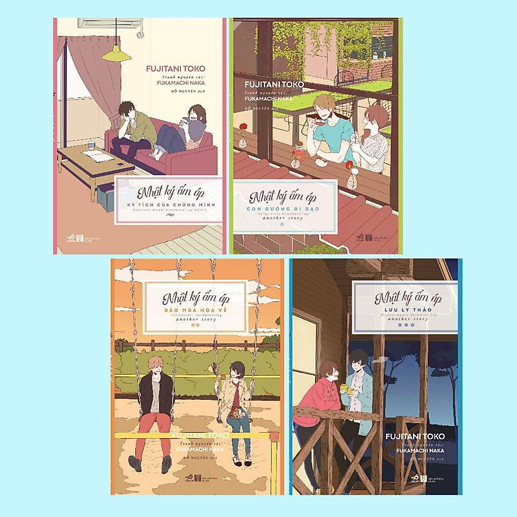 Nhật Ký Ấm Áp (Trọn Bộ 04 Cuốn)