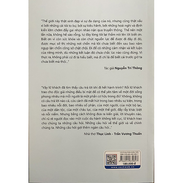 Có gì phía sau chân trời - Nguyễn Trí Thông - Ảnh 2
