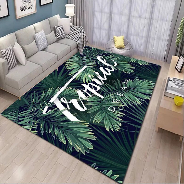 THẢM NỈ NHUNG TRẢI SÀN TRANG TRÍ KT 1M5X2M