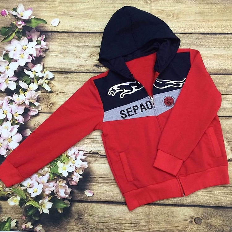 Áo khoác thun bé trai