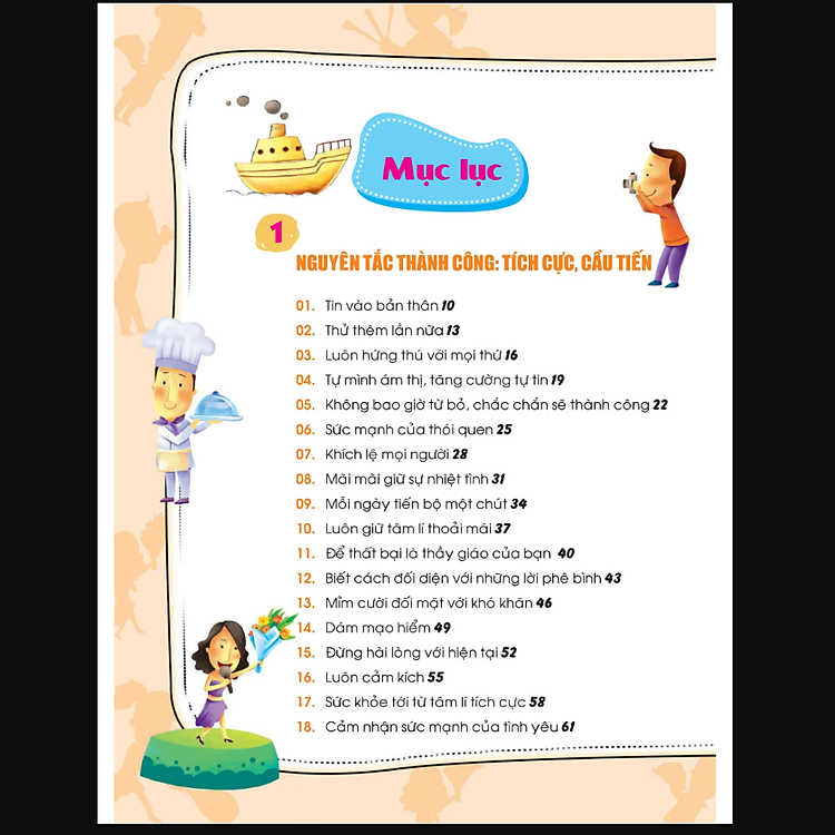 78 Bài Học Suy Nghĩ Tích Cực Để Thành Công Dành Cho Học Sinh Thiên Tài - Ảnh 4