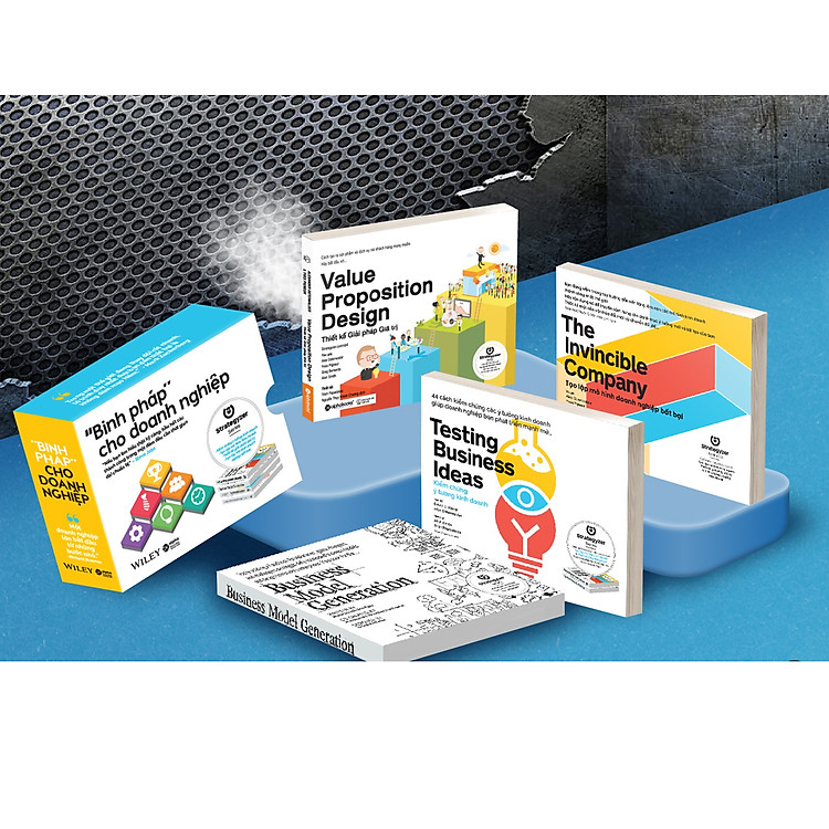 Bộ 4 Cuốn Binh Pháp Doanh Nghiệp