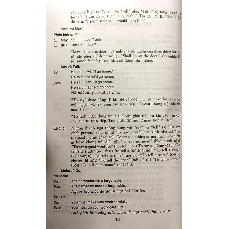 Các Lỗi Phổ Biến Khi Học Ngữ Pháp Tiếng Anh - Ảnh 9
