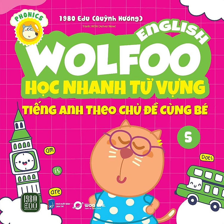 Mua tại Newshop: Wolfoo English – Học Nhanh Từ Vựng Tiếng Anh Theo Chủ Đề Cùng Bé 5