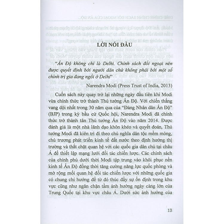 Điều Chỉnh Chính Sách Đối Ngoại Của Ấn Độ Dưới Thời Thủ Tướng N. Modi - Ảnh 4