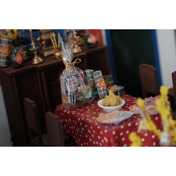 Mô hình tự lắp ráp Tết Sài Gòn Chính hãng Giá rẻ - Hình ảnh 4