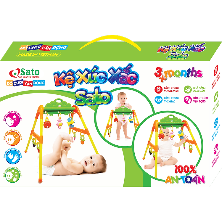 Mua Kệ xúc xắc chữ A cho bé 3 tháng Chính hãng Giá rẻ