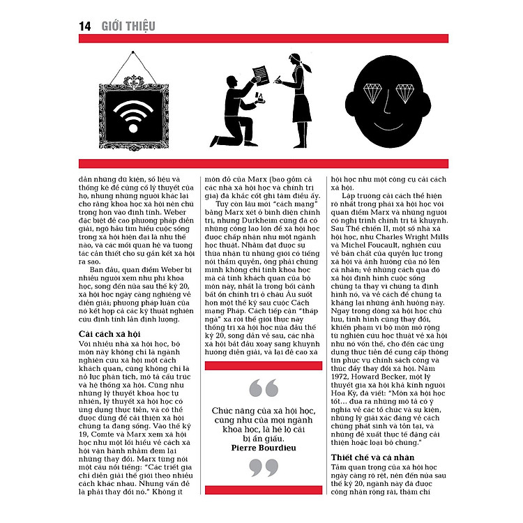 Xã Hội Học - Khái Lược Những Tư Tưởng Lớn (Tái Bản 2023) - Ảnh 5