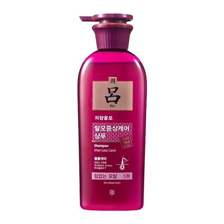 RYO Hair Loss Care Shampoo for Weak Hair 400ml