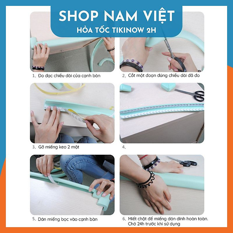 Mua Mút Xốp NAVIVU Bọc Bàn Ghế An Toàn Chính hãng Ưu đãi - Hình ảnh 3