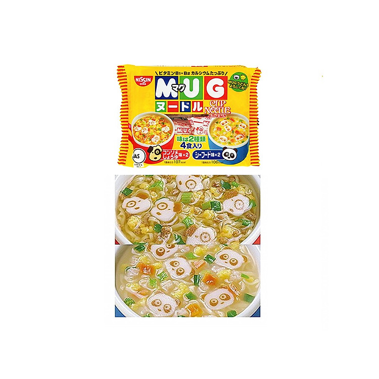 Combo 3 gói Mì ăn dặm Nissin Uy tín Giá rẻ - Hình ảnh 5