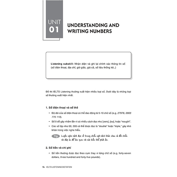 IELTS Listening Dictation - Ảnh 6