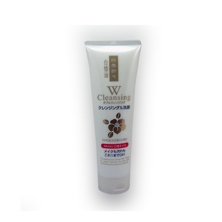 Sữa Rửa Mặt Chiết Xuất Hoa Trà Trắng Shikioriori W Cleansing Wash (190 G)