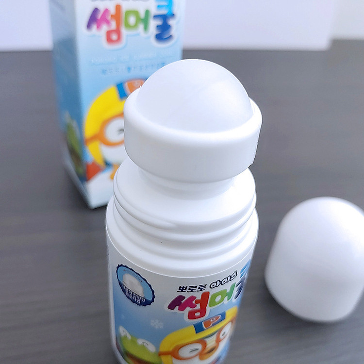 Lăn muỗi Pororo 50ml cho bé Chính hãng Ưu đãi - Hình ảnh 2