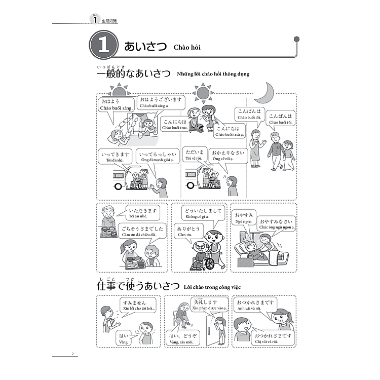 Tiếng Nhật Chuyên Ngành Điều Dưỡng Dành Cho Người Mới Bắt Đầu - Ảnh 5