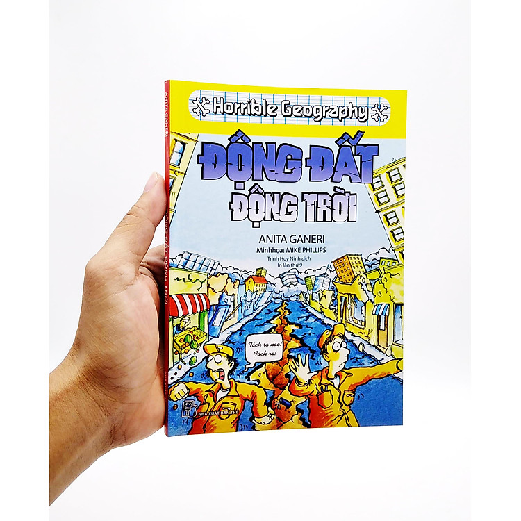 Horrible Geography - Động Đất Động Trời - Ảnh 2