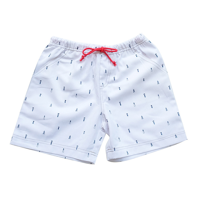 Quần Short Bé Trai In Hải Đăng CucKeo Kids T51962