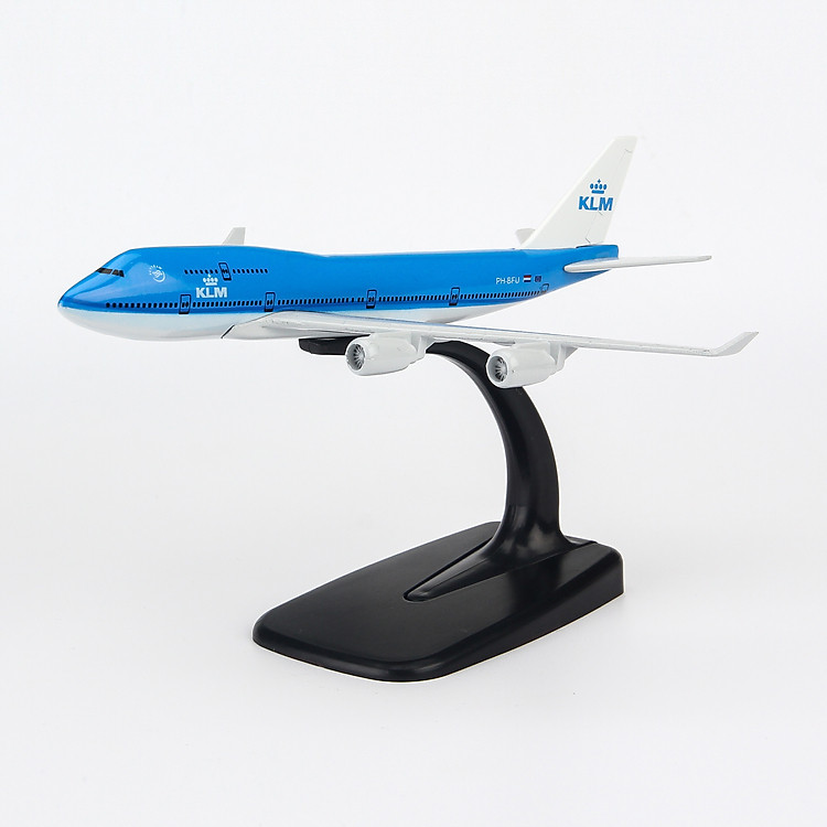 Mua Mô Hình Máy Bay Boeing 747 Klm Chính hãng Tiết kiệm - Hình ảnh 2
